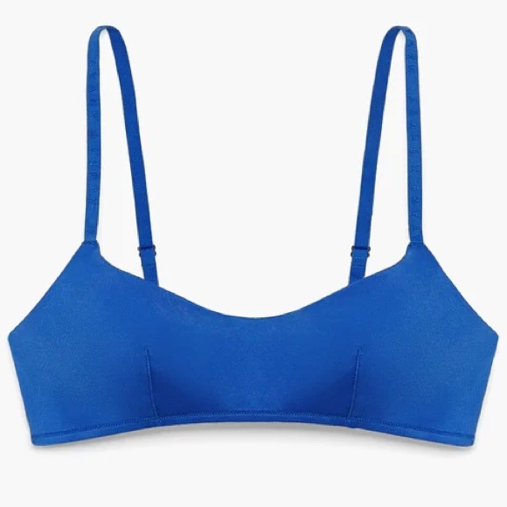 NEW! Savage x FENTY Core Microfiber Cobalt Bralette